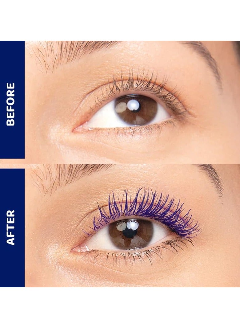 Elitty Pop Colored Lush Lashes Mascara - No Cap (Blue), Waterproof, Smudge proof, Curling and lengthening, Infused with Witch Hazel and Almond Oil, Vegan & Cruelty Free -5 ML Each - Image 5