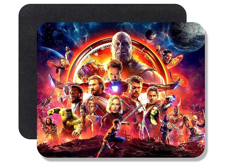 Webelkart Designer Superheroes Printed Gaming Non-Slip Rubber Base Mouse pad for Laptop and Computer JC05297 - Image 3