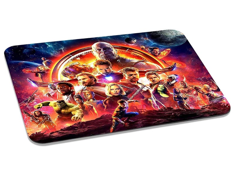 Webelkart Designer Superheroes Printed Gaming Non-Slip Rubber Base Mouse pad for Laptop and Computer JC05297 - Image 4