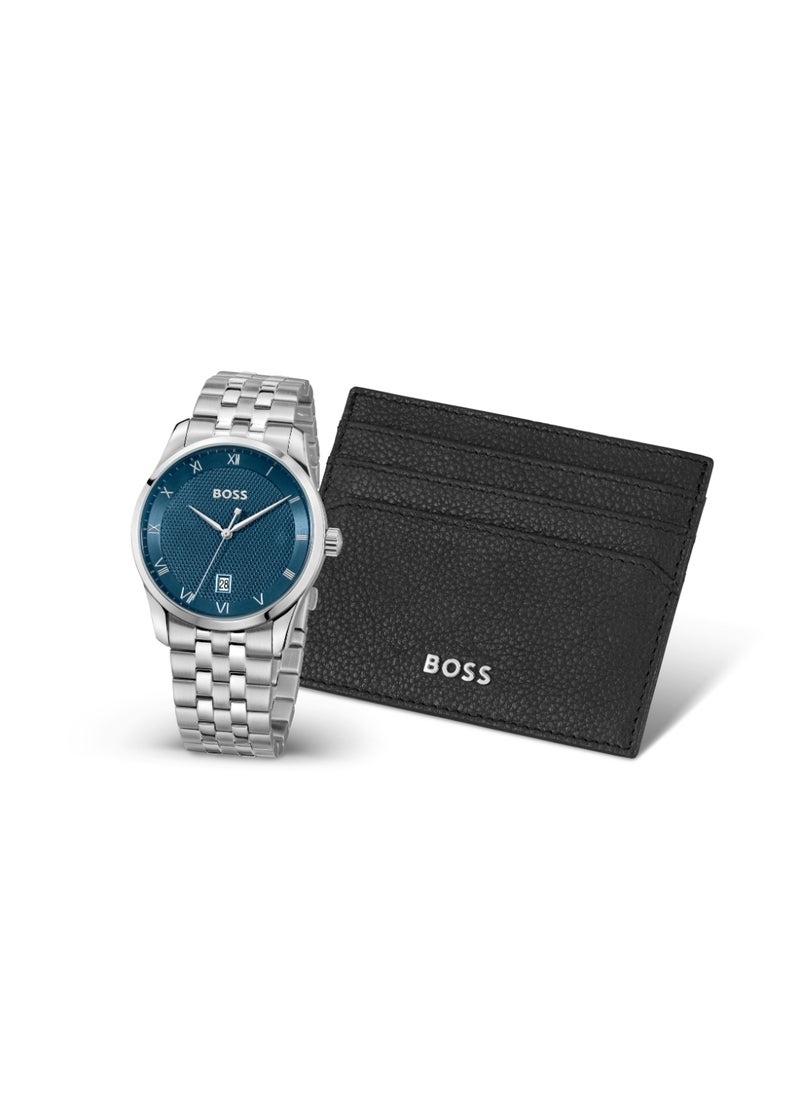 HUGO BOSS HUGO BOSS WATCH ROUND ANALOG MEN'S BLUE CASE WATCH - 1570178  - Image 2