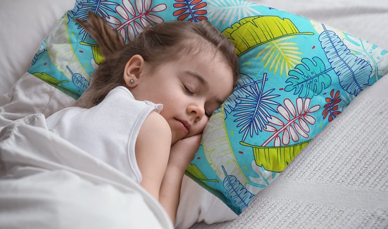 KRADYL KROFT Toddler Pillow with 100% Cotton Removable Cover - 20 X 15 Inches | Children Pillows | Baby Pillows - Featherfly - Image 4