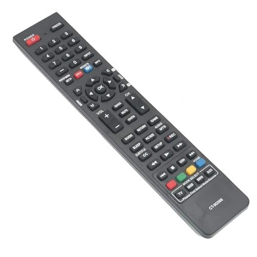Beyution New CT-90366 CT 90366 CT90366 Replace Remote Control fit for Toshiba 24SL415U 32SL415Y 55SL417U 24SL415UM 32SL415 24SL415 40S51U 42SL417 42SL417U 46SL417 46SL417U 55SL417 32SL415U TV - Image 5