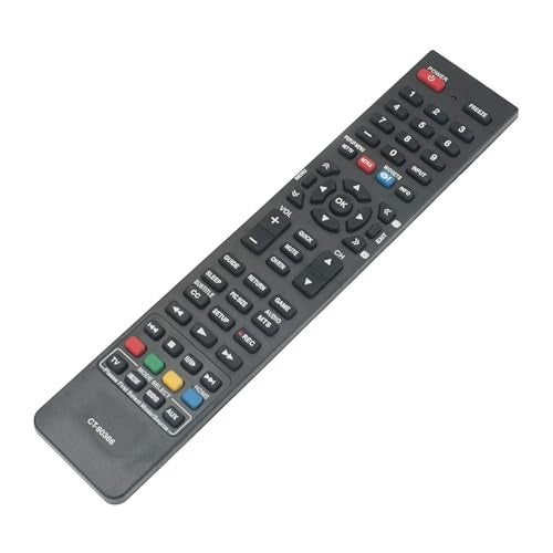 Beyution New CT-90366 CT 90366 CT90366 Replace Remote Control fit for Toshiba 24SL415U 32SL415Y 55SL417U 24SL415UM 32SL415 24SL415 40S51U 42SL417 42SL417U 46SL417 46SL417U 55SL417 32SL415U TV - Image 4