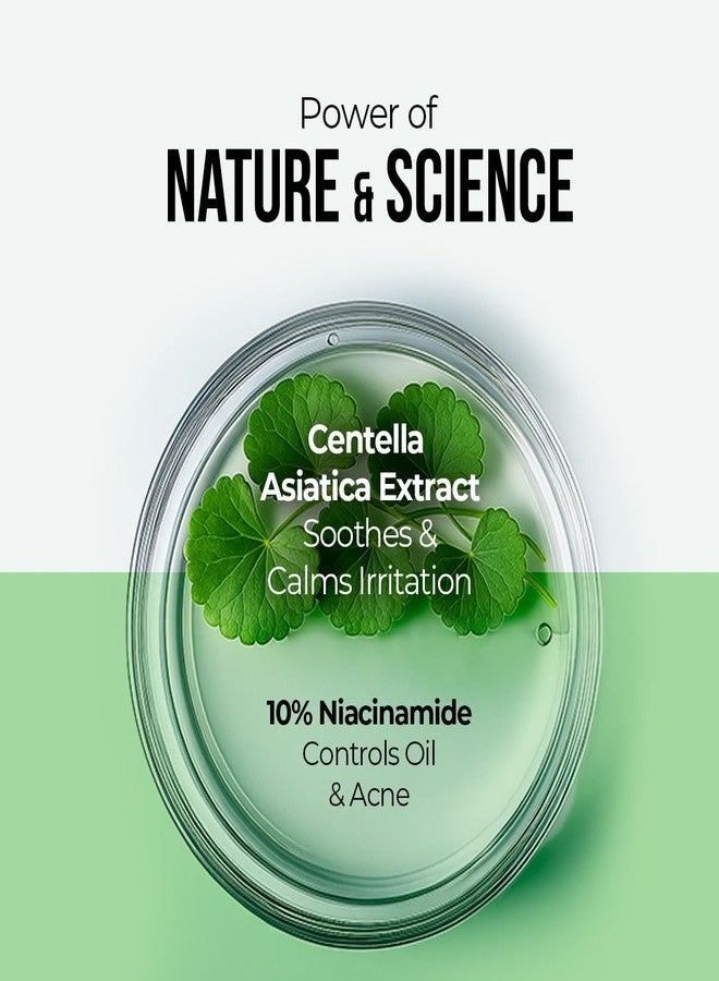Dr. Sheth's Centella & 10% Niacinamide Face Serum| Acne Scars, Acne Marks, Redness & Skin Irritation|Lightweight & Quick-Absorbing|Fades Discoloration & Improves Skin Texture|For All Skin Types|10 Ml - Image 3