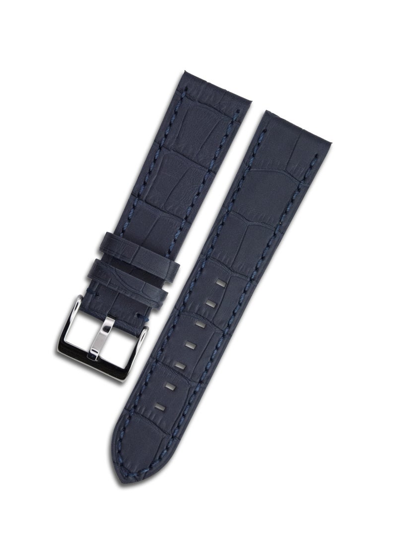 Edge E6/17 Leather Watch Strap, Multiple Colors & Sizes (18mm-24mm) - Image 3