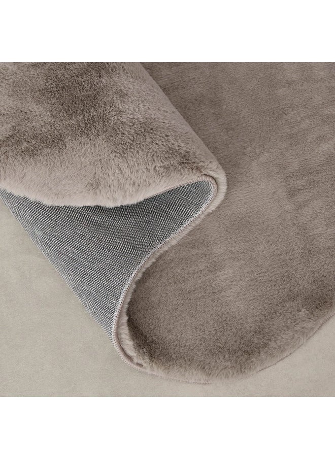 Home Box Faux Rabbit Fur Shaped Rug 70 x 300 cm  - Image 4