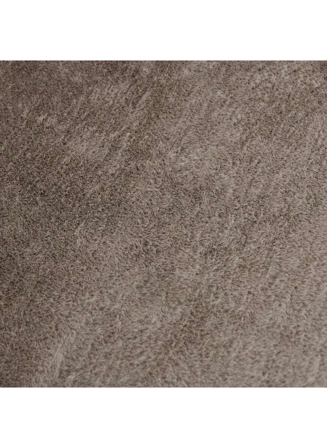 Home Box Faux Rabbit Fur Shaped Rug 70 x 300 cm  - Image 3