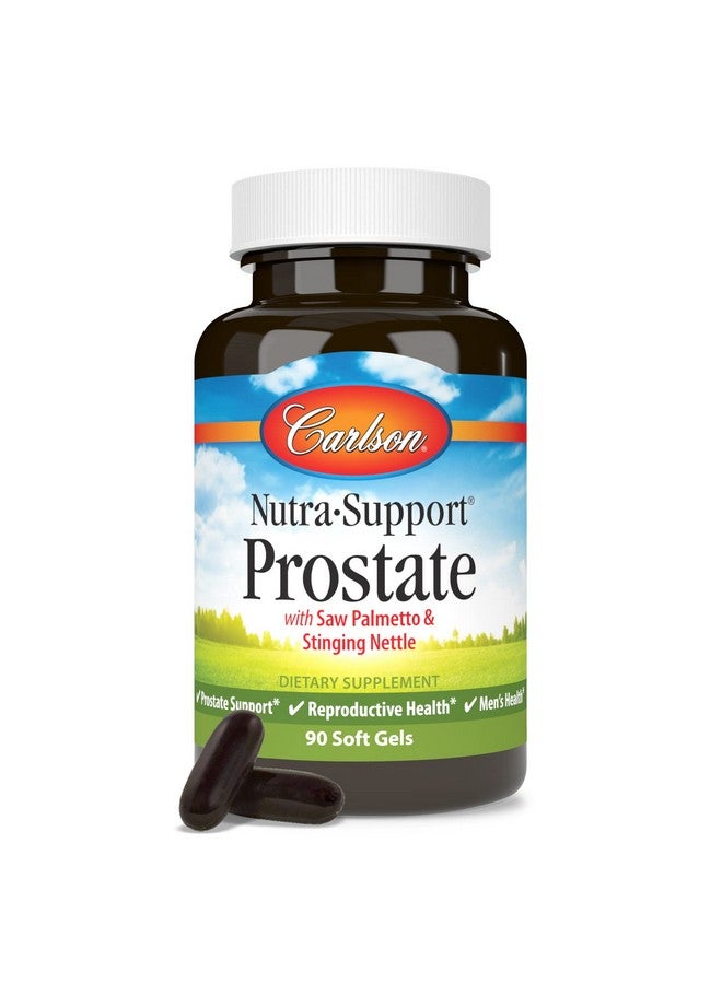 Carlson كارلسون - دعم البروستاتا نوترا-سبورت، مع بالميتوسا و القراص، دعم البروستاتا، صحة الإنجاب و صحة الرجال، 90 كبسولة لينة - Image 5
