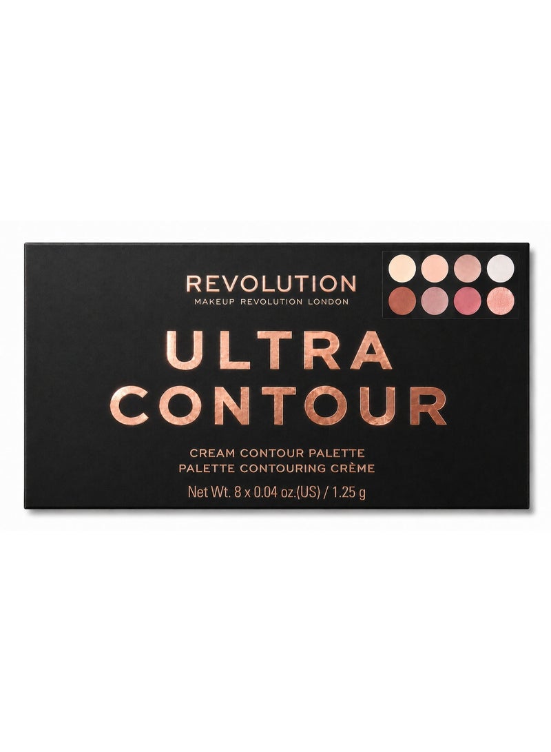 REVOLUTION Makeup Revolution Ultra Contour Palette - Image 2