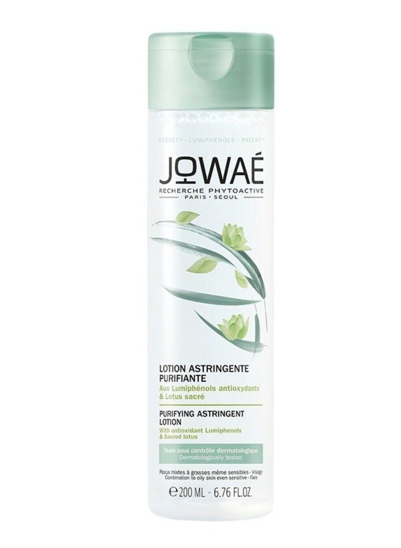 Jowae Jowaé Purifying Astrigent Lotion 200ml - Image 1