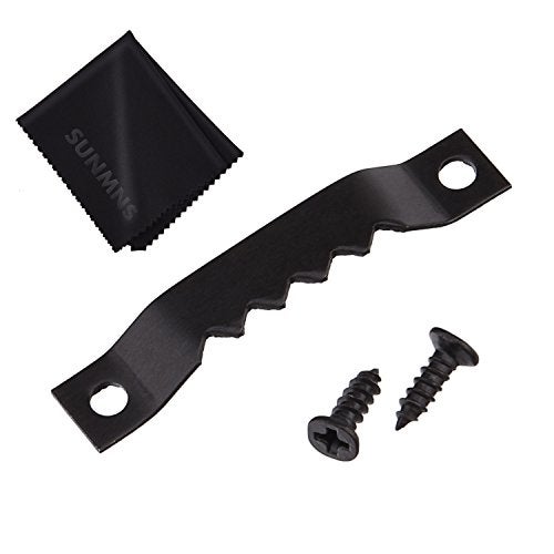 Sunmns 150 Pack Sawtooth Picture Photo Frame Hangers with Screws, Black - Image 1