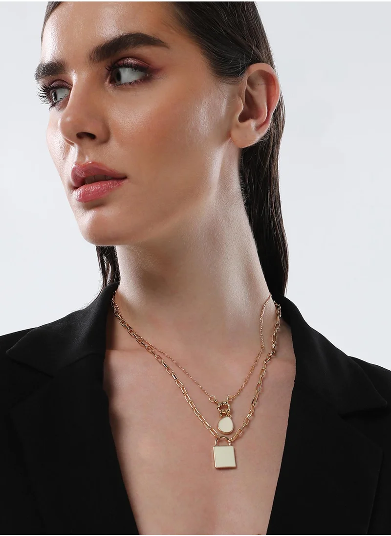 سوهي The Sailor's Layered Necklace