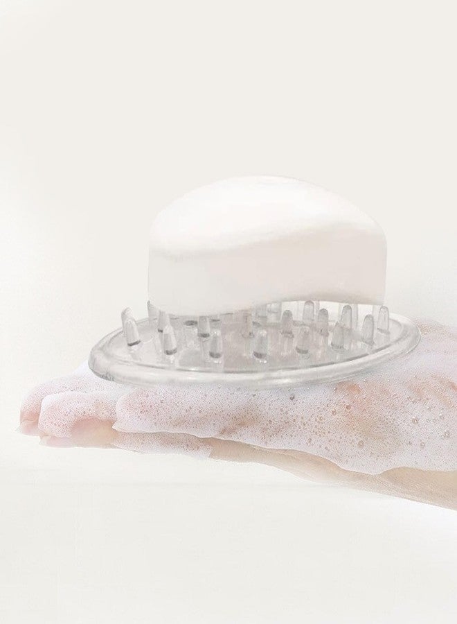 Better Houseware Soap Dish, Set of 2 Soap Holder, Non-Slip Plastic Bar Soap Holder Shower for Bathroom Organization Soap Saver Soap Dishes for Bar Soap - Image 4