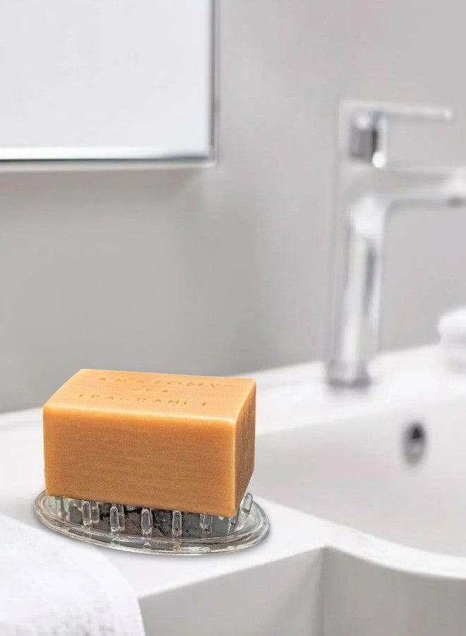 Better Houseware Soap Dish, Set of 2 Soap Holder, Non-Slip Plastic Bar Soap Holder Shower for Bathroom Organization Soap Saver Soap Dishes for Bar Soap - Image 2