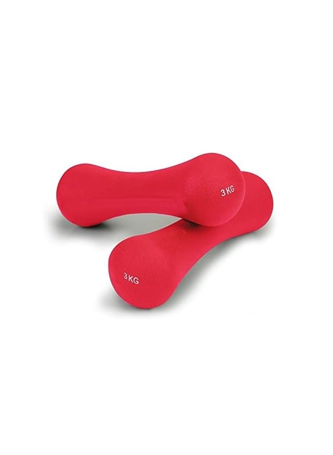 AGD Set Of Dumbbells 2 x 3Kg