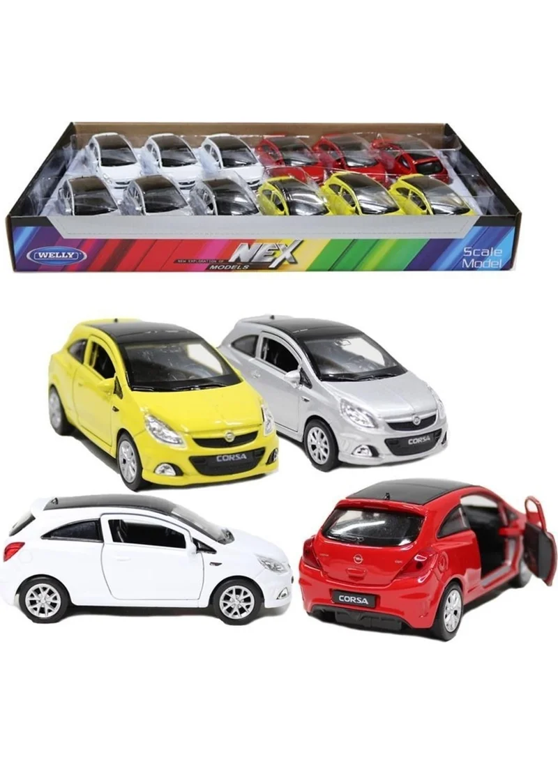 توبروك ستور 42363 Metal Pull and Drop Doors Opening Opel Corsa 11 cm