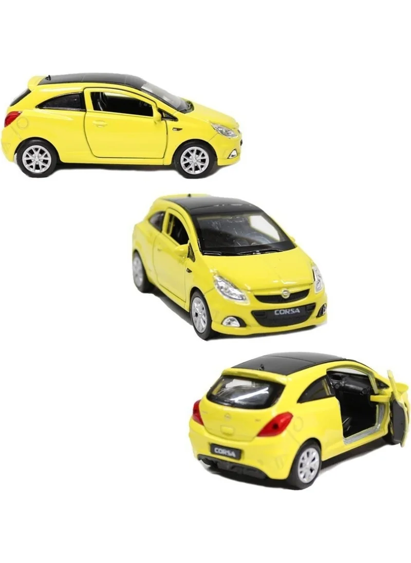 توبروك ستور 42363 Metal Pull and Drop Doors Opening Opel Corsa 11 cm