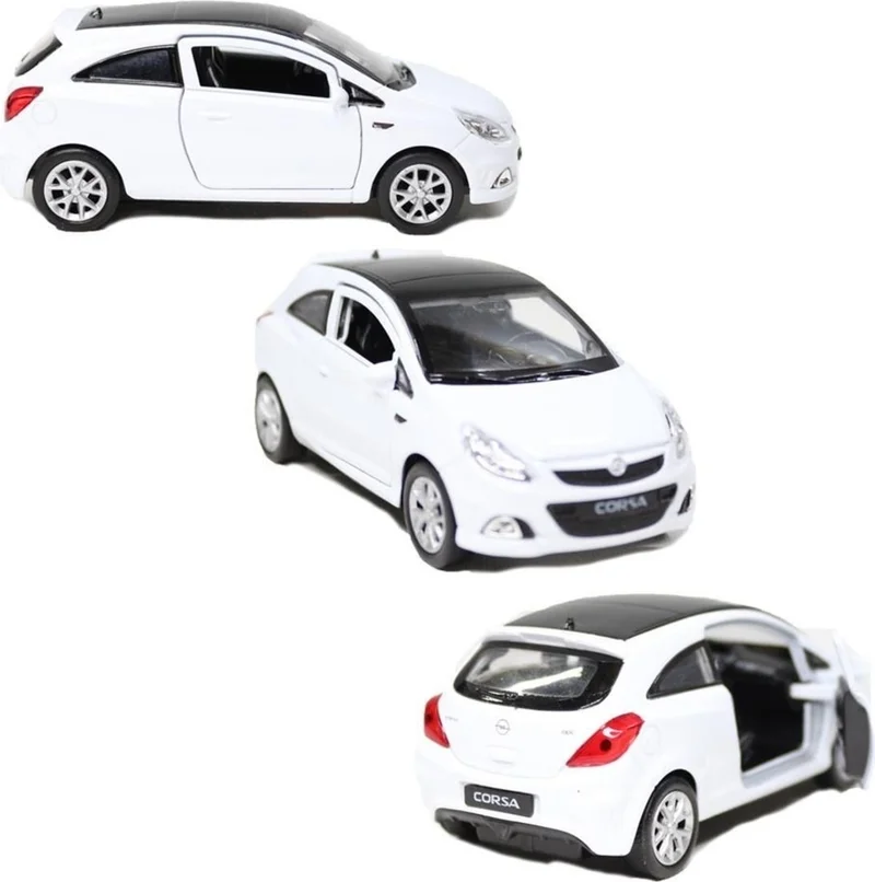 Toprock Store 42363 Metal Pull and Drop Doors Opening Opel Corsa 11 cm