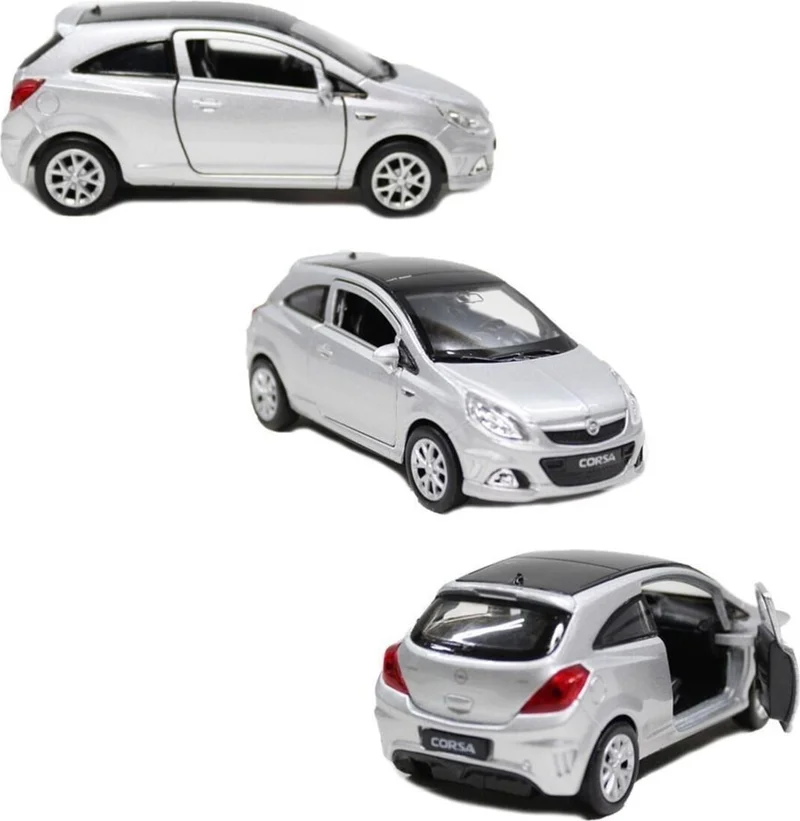 Toprock Store 42363 Metal Pull and Drop Doors Opening Opel Corsa 11 cm
