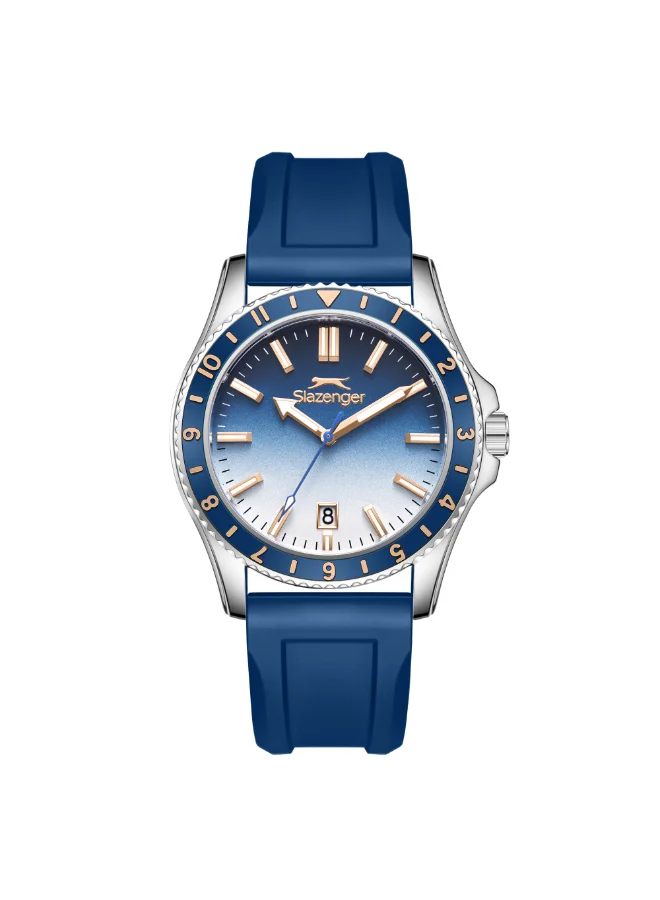Men's Silicone Analog Watch SL.9.2531.1.02 - 42 mm