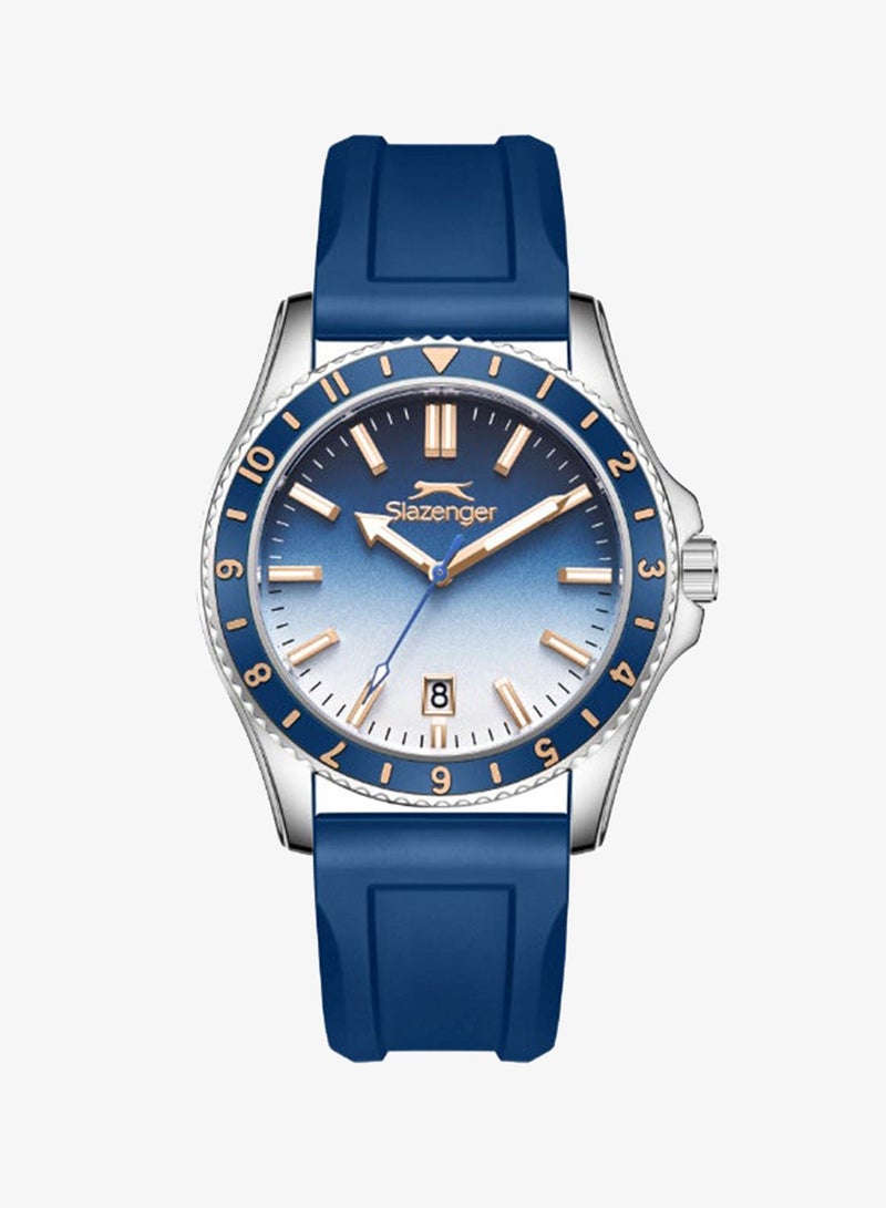 Slazenger Men's Silicone Analog Watch SL.9.2531.1.02 - 42 mm - Image 1