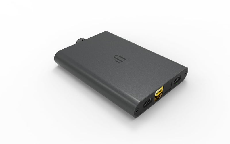 iFi Hip-dac 3 Portable USB DAC Headphone Amplifier (Black Stealth) - Image 3