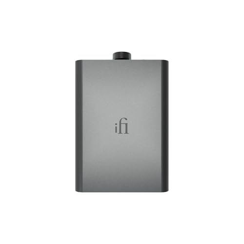 iFi Hip-dac 3 Portable USB DAC Headphone Amplifier (Black Stealth) - Image 1