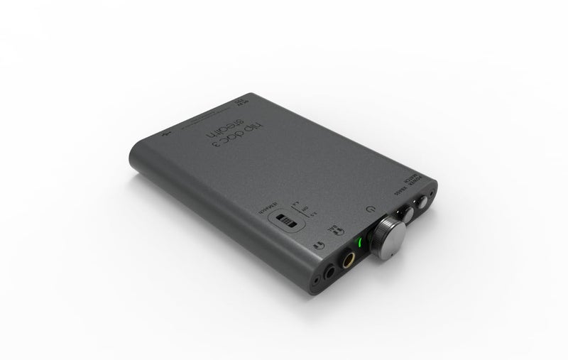 iFi Hip-dac 3 Portable USB DAC Headphone Amplifier (Black Stealth) - Image 4