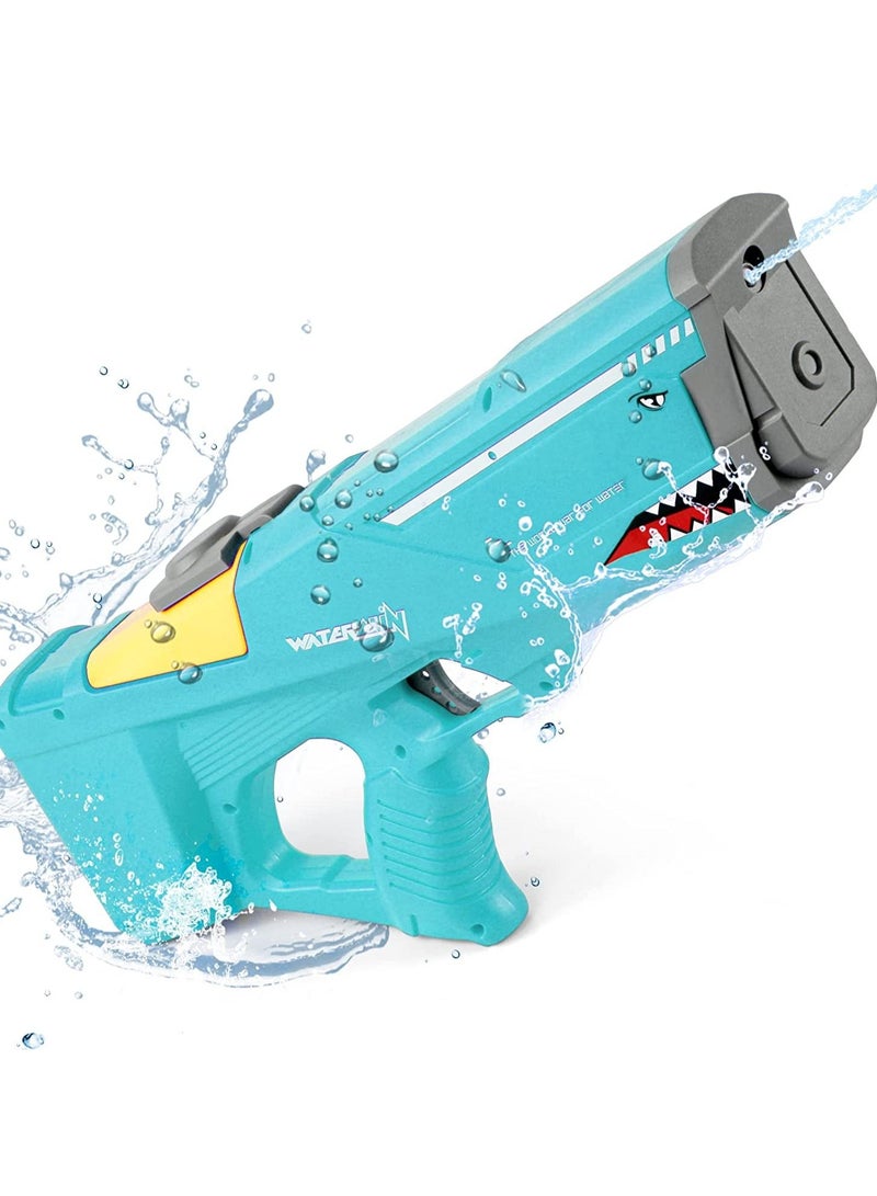 جينيكست التلقائي الكهربائية عالية الضغط المياه لعبة بندقية في الهواء الطلق الشاطئ الصيف تجمع اللعب للأطفال والكبار مع بطارية قابلة للشحن - Image 1