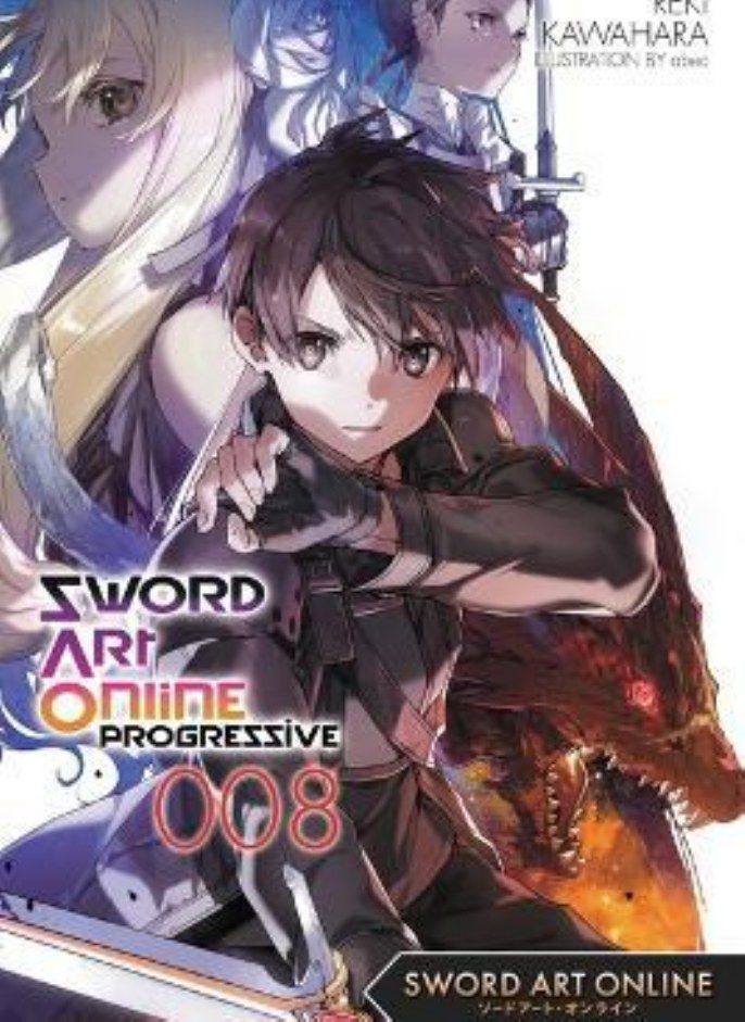 SWORD ART ONLINE PROGRESSIVE08 LIGHT NOV 