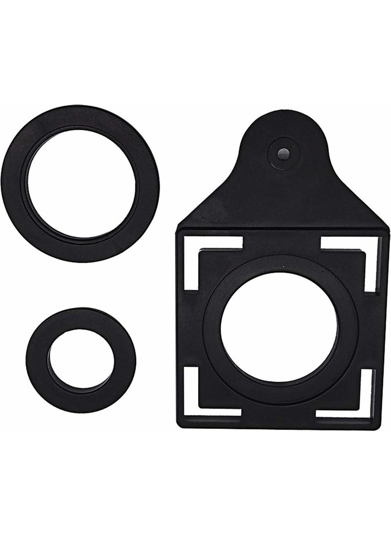 Benan Tools Aluminum Multi-Function Hole Template Ruler  - Image 4