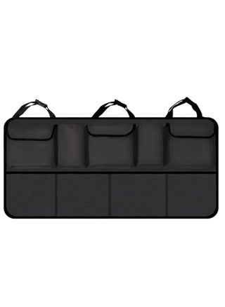 Car Boot Organiser Super Capacity Car Organiser,Hanging Car, SUVBackseat Foldable Car Saving Space Organizer, Equipped With Car Boot Tidy Storage Bag, Space Saving Exper,Black - pzsku/Z40617AD4E36CA54D6FE8Z/45/_/1684727468/71db665f-f3d6-4737-8840-f9c9e880e820