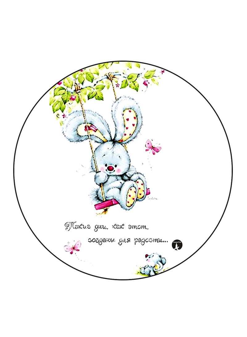 RKN English Phrases Printed Fridge Magnet Multicolour - Image 2