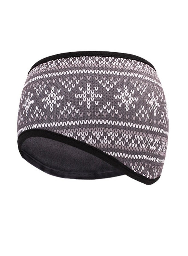 TClian Women's Ear Warmer Winter Head Band Ski Ear Muff Stretch Hair Band Accessories Perfect for Winter Running Yoga Skiing & Daily Wear - 4 Colors (HBW-05) - Image 1