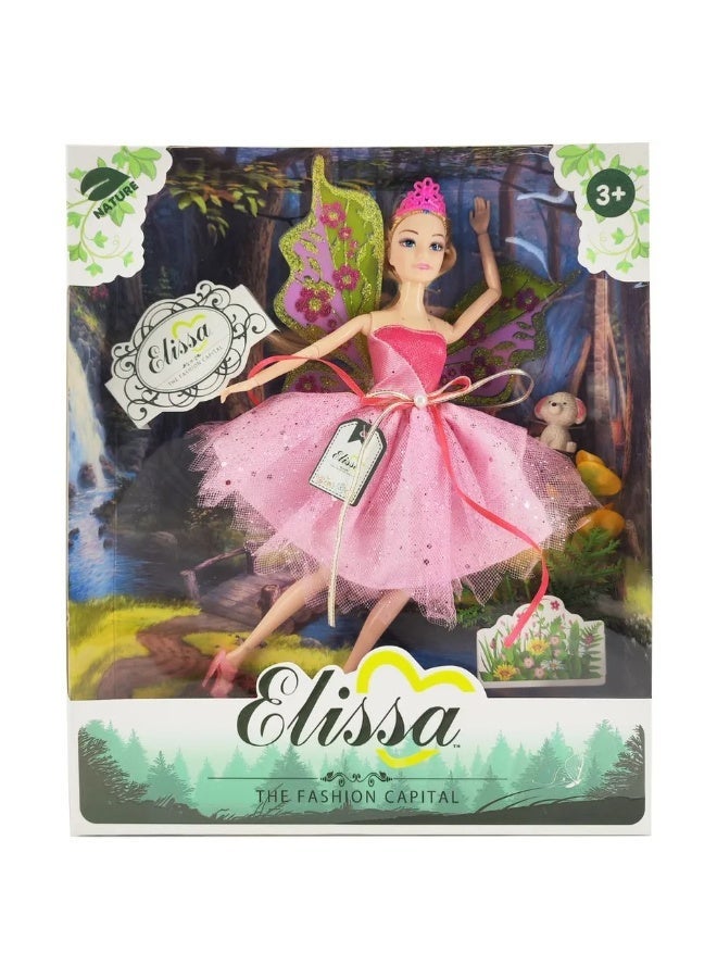 Elissa The Fashion Capital Home Collection 11.5 inch Basic Doll - Style III - Image 2