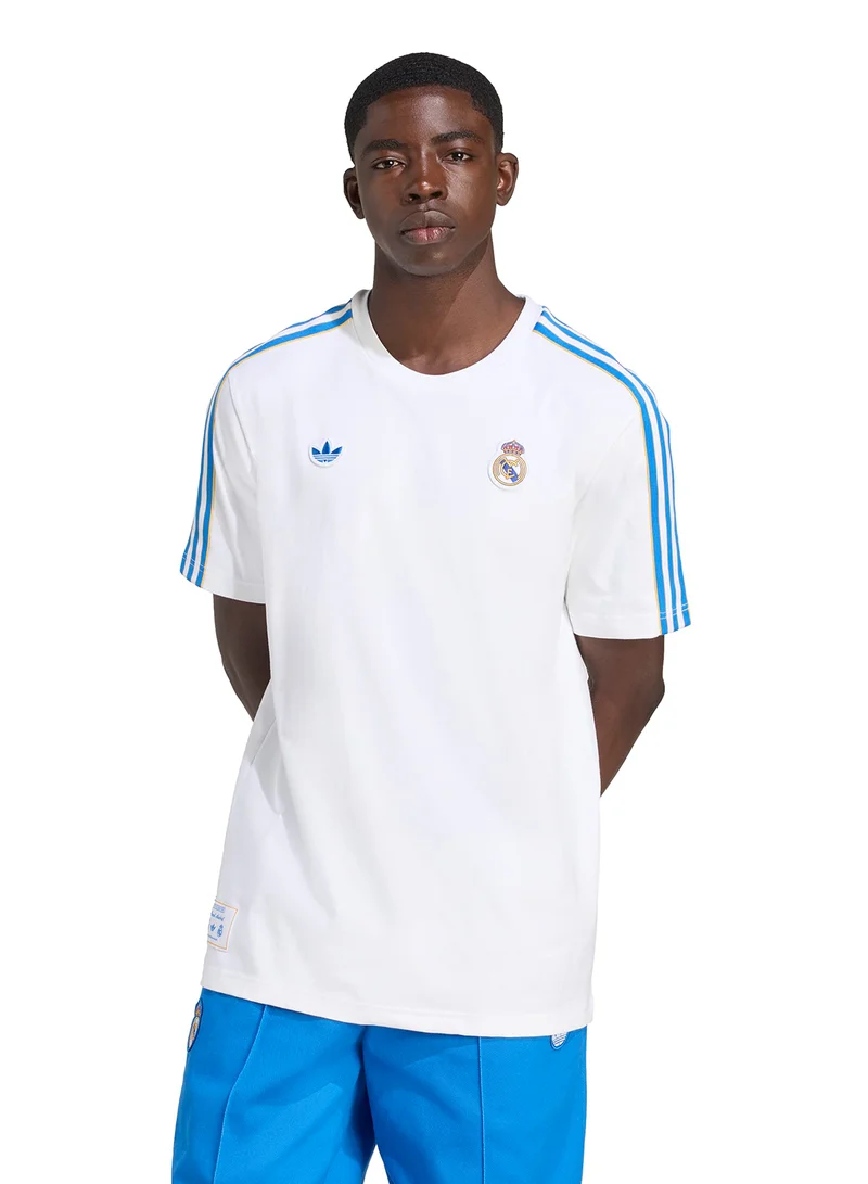 Adidas Real Madrid Terrace Icons T-Shirt