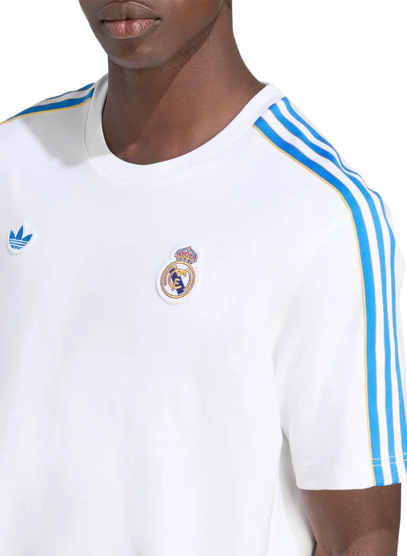 Adidas  Real Madrid Terrace Icons T-Shirt for Men | Best Price UAE