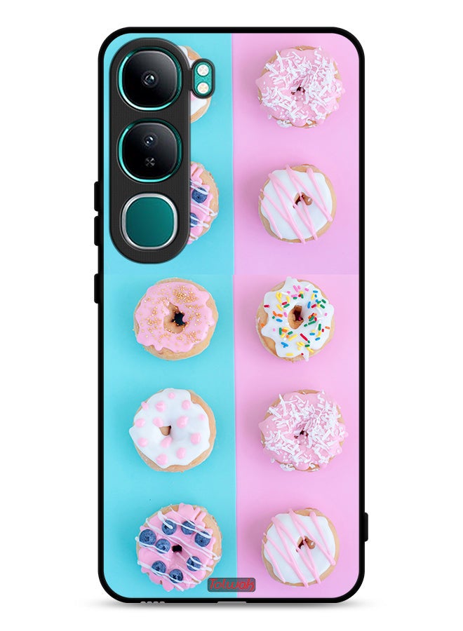 Tolwak vivo Y300 5G Protective Case Cover Heather Donuts - Image 1