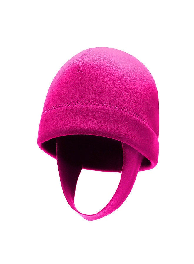 Generic 2mm Neoprene Snorkeling Cap UV Protection Warm Diving Hood Wetsuit Beanie Cap for Snorkeling Swimming Surfing Kayaking - Image 1