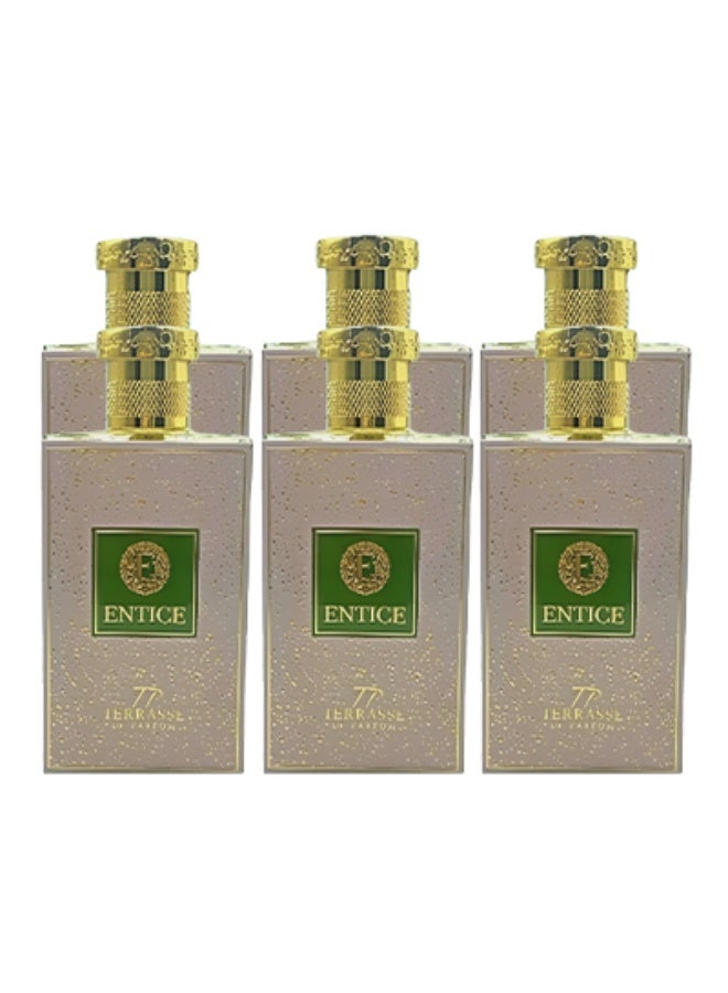 تيراسيل 6 قطع عطر إنتيس للنساء 100 مل - Image 1