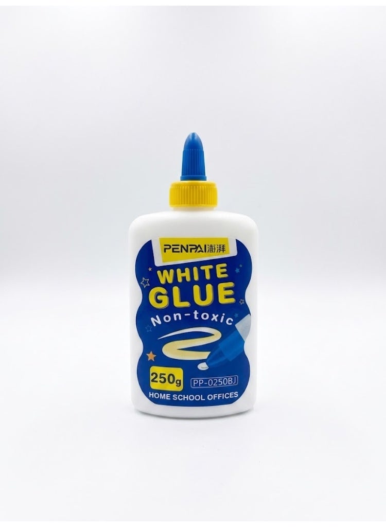 Non-Toxic White Glue Bottle  -  250g