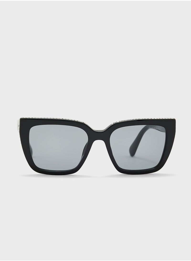 SWAROVSKI - 0Sk6013 Shape Sunglasses - Image 1