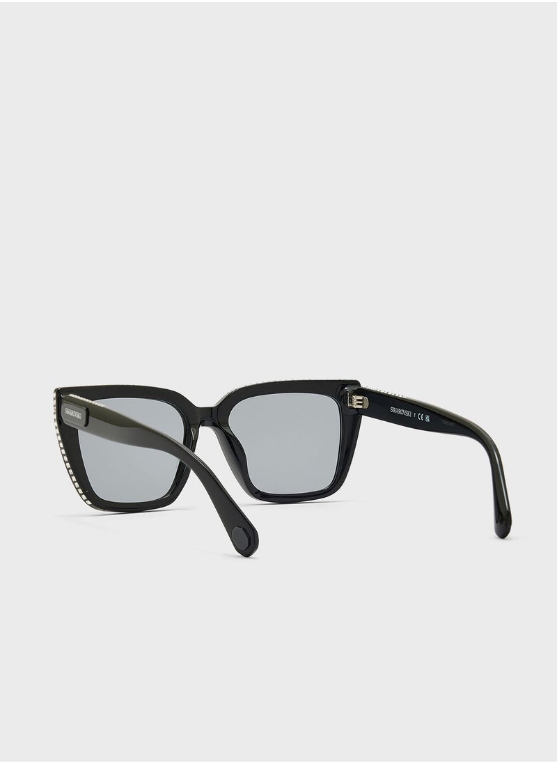 SWAROVSKI - 0Sk6013 Shape Sunglasses - Image 1