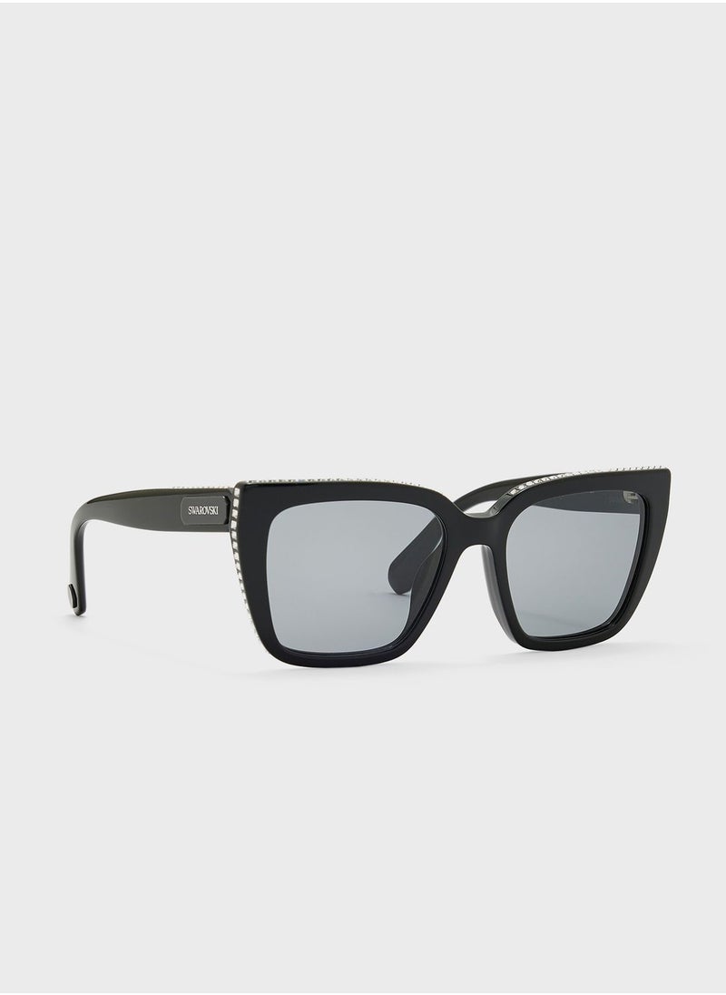 SWAROVSKI - 0Sk6013 Shape Sunglasses - Image 1
