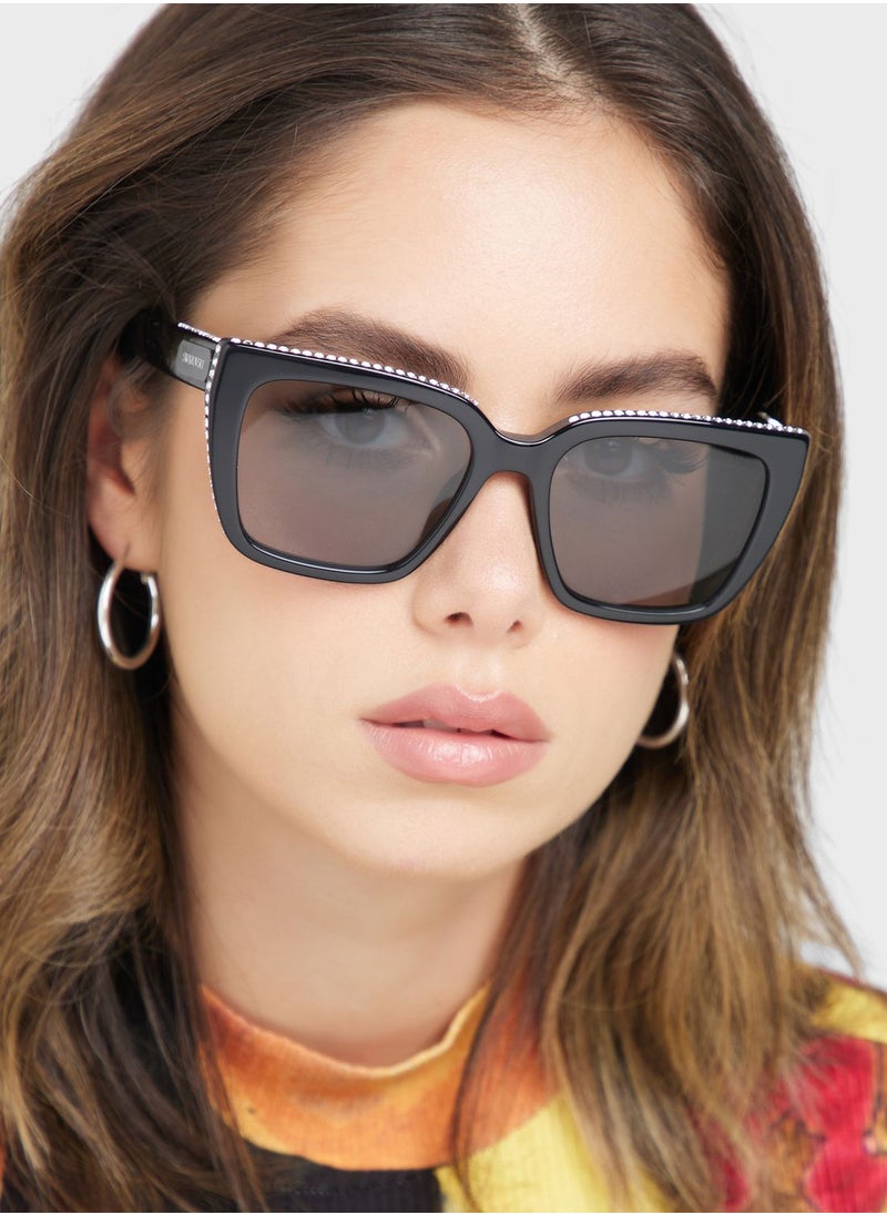 SWAROVSKI - 0Sk6013 Shape Sunglasses - Image 1