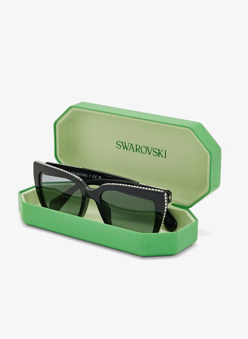 Swarovski  0Sk6013 Shape Sunglasses for Women | Best Price UAE