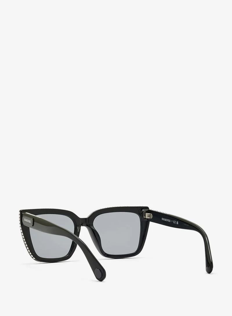 Swarovski  0Sk6013 Shape Sunglasses for Women | Best Price UAE