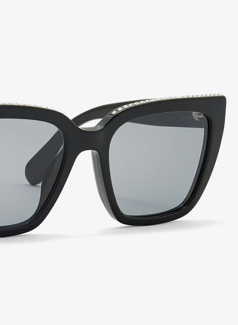 Swarovski  0Sk6013 Shape Sunglasses for Women | Best Price UAE