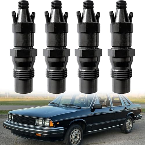 COPACHI 0432217077 Diesel Fuel Injector Set 4Pcs for Audi Volkswagen Diesel Engines 19801985 Restores Optimal Atomization Ensures Smooth Cold Starts Consistent Power Delivery Direct Fit - Image 1