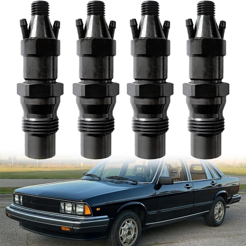 COPACHI 0432217077 Diesel Fuel Injector Set 4Pcs for Audi Volkswagen Diesel Engines 19801985 Restores Optimal Atomization Ensures Smooth Cold Starts Consistent Power Delivery Direct Fit - Image 2